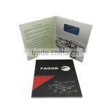 Lcd Video Brochures New Marketing Tool for Promotion Memory Paper Frames Businesslcd Screen Card Digital Lcd Video Greeting Card thumbnail-5