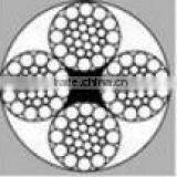 4X31SW+FC 8.6mm Galvanized Steel Wire Rope for Temporarily thumbnail-4
