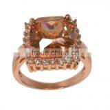 Elegant Gem Stone Rhinestone Rings thumbnail-5