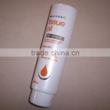 factory direct sale white pearl glossy cosmetic tube for body lotion packaging