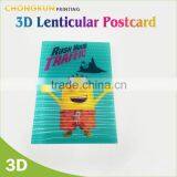 Wenzhou Factory 3d Lenticular Card 3d Printing Cards 3d Lenticular Christmas Cards Lenticular Printing Playing Cards