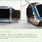 Clear Cover Case Protecter PC Charging Protecter Film for Apple Watch For Iwatch 38mm 42mm MT-4328 thumbnail-5