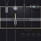 Original ROCK Mula Stereo Earphone In-ear Headphone Handsfree With Mic For SAMSUNG For IPhone Universal Earbud MT-4381 thumbnail-4