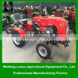 Four Wheel LHT 15HP Mini Tractor for Farm With Lowest Price thumbnail-1
