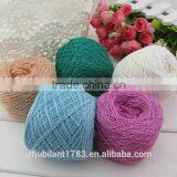 Soft Worsted 5%Cashmere 83%Wool 12%Silk Lace Yan Knitting Yarn thumbnail-1