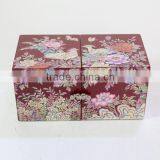 High End Drawer Wooden Jewelry Box Kits thumbnail-6