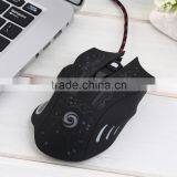 High Quality 5500DPI Optical Colorful Lights Wired Game Gaming Mice Mouse for Laptop PC New Arrival thumbnail-2