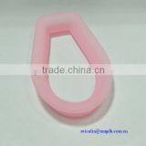 Pink Silicone Parts OEM for Swimming Goggles