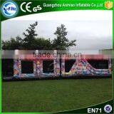 Cheap Outdoor Obstacle Course Equipment Inflatable Obstacle Course Supplier's Choice thumbnail-1