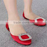Professional Latest Design Lady Flat Shoes Ladies Leather Soles Flat Shoes With CE Certificate XT-DA0931 thumbnail-4