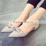 Plastic Flat Shoes Women 2015 Fashion Flat Sport Shoes Men Made in China XT-DA0897 thumbnail-3