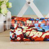 95%polyester5%spandex Scuba Air Layer Digital Printing Fabric for Garment and T-shirt thumbnail-1