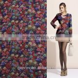 different types of fabric printing factory drect sale printed chiffon fabric