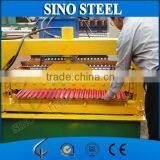 Heat Insulation Color Painted Corrugated Roofing Zinc Sheet thumbnail-1