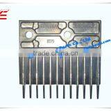 Silver,CNIM Escalator Parts , Escalator Comb Plate for CNIM