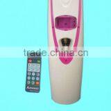 Battery operated remote control air freshener dispenser