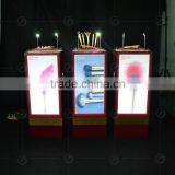 High Quality LED Acrylic Cosmetic Display Stand thumbnail-1