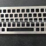 High Quality Specialized Customized Industrial USB/ Kiosk Metal Keyboard thumbnail-3
