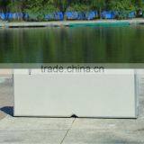 Aluminum Folding Picnic Table-- MDF Top and Aluminum Tube thumbnail-3