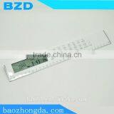 Promotional for Student/ Office/ Housework Pratical Functional Calendar Ruler Calculator With Digital Clock Alarm