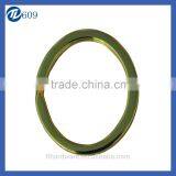 2016 New Oval Split Metal Rings