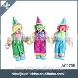 Decoration porcelain clowns