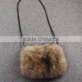 YR785A Hot Sale Winter Hand Warmer/Real Fur Hand Muffs New Arrival thumbnail-3