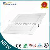 Square Ultra Slim Led Panel AC100-240V 6w/9w/12w/15w/18w/24w