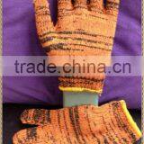 PVC Dotted White Cotton Glove/ Working Glove thumbnail-1