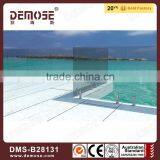 Decorative Swimming Pool Safety Glass Fence