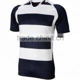 Short Sleeve Striped Custom Color Rugby Jerseys thumbnail-2