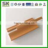 PVC Skirting Board for Interior Decoration / Pvc Plinth for Wall