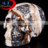 Clear Natural Crystal Quartz Skull Skeletons Model Crystal thumbnail-1