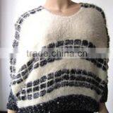 Ladies' Hot Sell Knitted Sweaters thumbnail-1