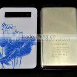 4000mAh Ceramic Power Bank High Quality Colorful Decorative Pattern Mobile Power Bank