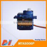 Maytech 10g Micro Analog Servo With Plastic Gear for Model Plane