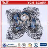 Winter Season Digital Printing 100% Cashmere Scarf thumbnail-5