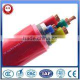 Copper Conductor Silicone Rubber Sheath Power Cable for Oil Projects thumbnail-3