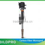 Carbon Tripod Monopod Competible With DV Pan Head Portable Alpenstock thumbnail-5