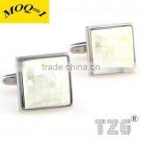 TZG00695 Shell Cufflink