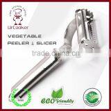 Stainless Steel Vegetable Peeler Vegetable Slicer Fruit Peeler Fruit Slicer thumbnail-1