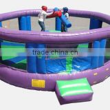inflatable fun gladiator arena
