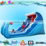 2 Lines Commercial Grade Inflatable Water Slide for Kids and Adults for Sale Supplier's Choice