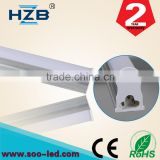 led glass tube with aluminum holder with free sample t5