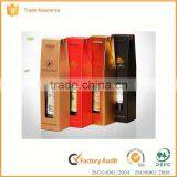 Hot Sale Cheap Coated Paper Wine Box Packaging Elegant Wine Paper Packaging Box Corrugated Paper Box Custom Supplier's Choice