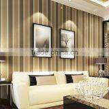 High Quality Modern Non Woven Stripe Wallpaper for Living Room