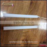 White Household Paraffin Wax Candle Factory in Shijiazhuang thumbnail-2