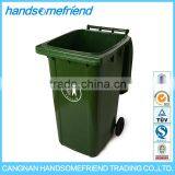 240 Liters Plastic Dustbin With Wheels Waste Bin,plastic Garbage Can,large Dustbin thumbnail-2