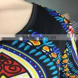 China Guangzhou Manufacturers Girls Dress Women Dress Africa Dashiki Printed Dress Quality Choice thumbnail-5