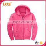 High Quality Bulk Custom Cotton Hoodie For Children With Zipper Blank Print Hoody Sweatshirts